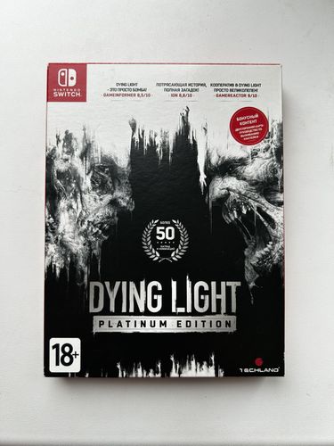 Dying Light Platinum Edition, Nintendo Switch 