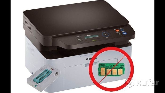 прошивка расчиповка обнуление принтеров и МФУ HP и Samsung / xerox и Pantum