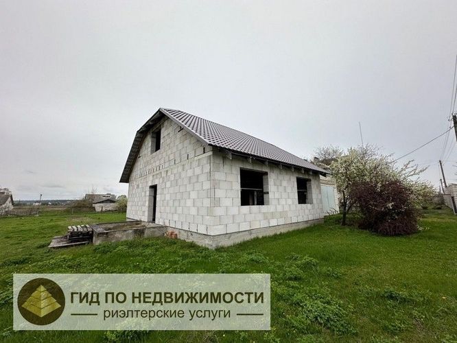 Новый дом в 12 км от Кристалла, д. Климовка