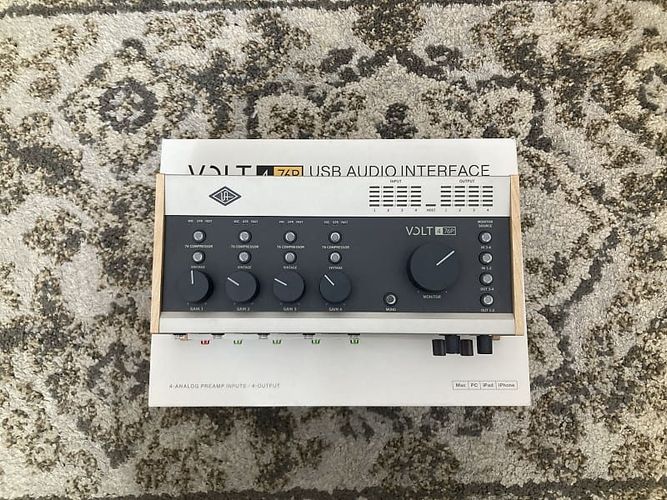 Аудио-интерфейс Universal Audio Volt 476P