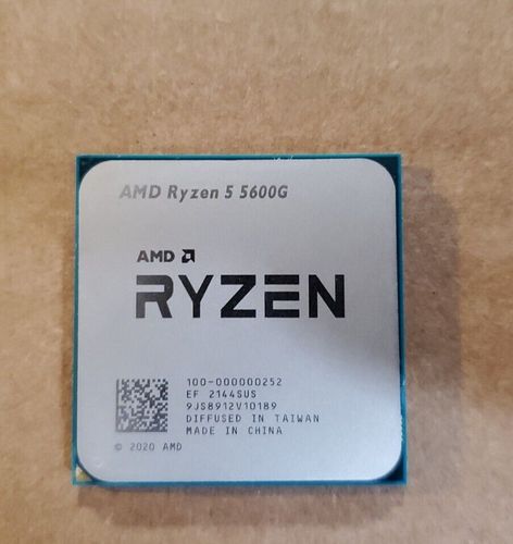 Процессор AMD ryzen 5600G