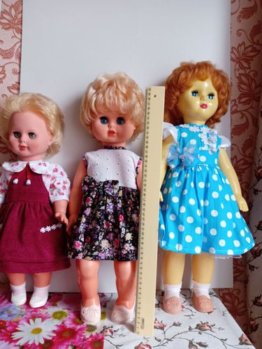 Куклы СССР и ГДР 