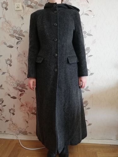 Пальто шерстяное Elema 50-52 размер