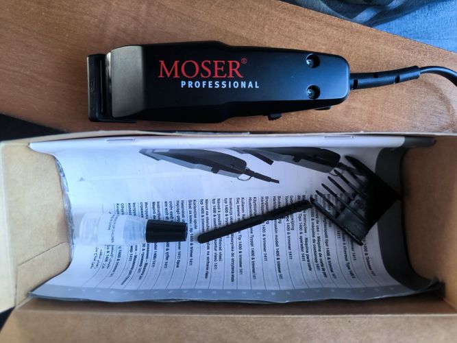 Moser 1400 mini (1411-0087) состояние нового 