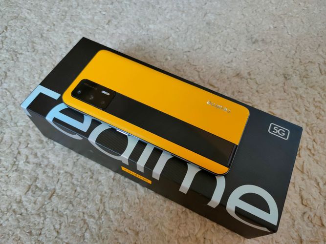 Realme GT 5G в Идеале 