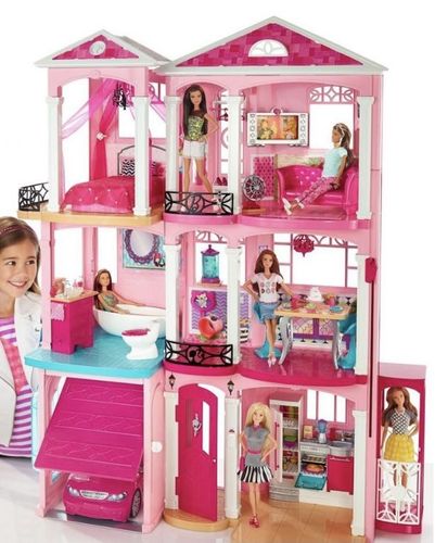 Дом Барби, Mattel Barbie. Оригинал.