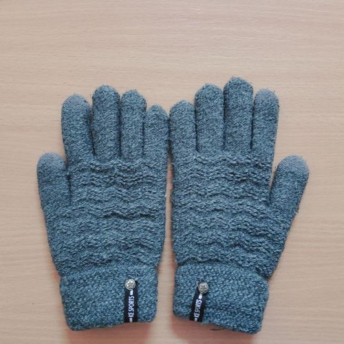 Winter gloves.  Stylish winter gloves for men 