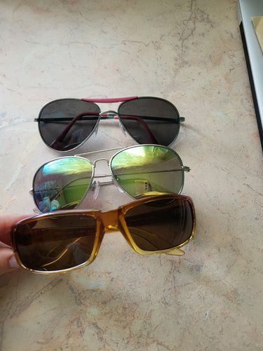 Солнечные очки H&M, Puma