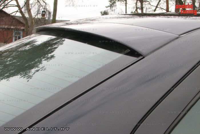 Козырек на заднее стекло BMW E36 sedan