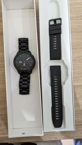 Часы Xiaomi Watch S1 Active (черные)
