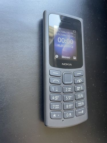 Nokia 105 без камеры и флэш для армии