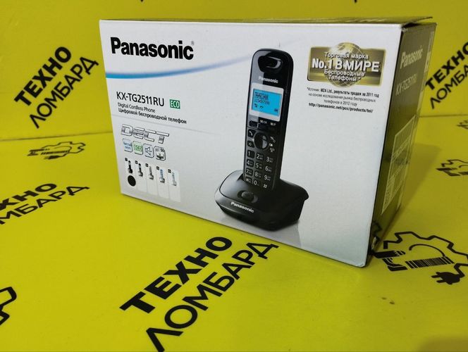 Радиотелефон Panasonic KX-TG2511RUT (Арт. 1/240761)