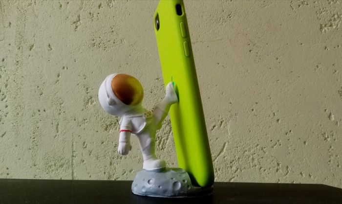 Подставка для телефона Астронавт