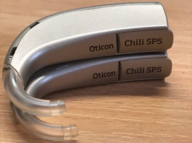 Слуховой аппарат Oticon Chili SP-5 один