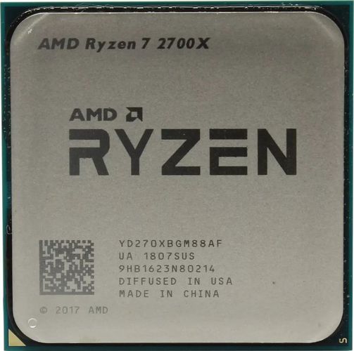 Процессор AMD Ryzen 7 2700X (4,3Ghz), AM4