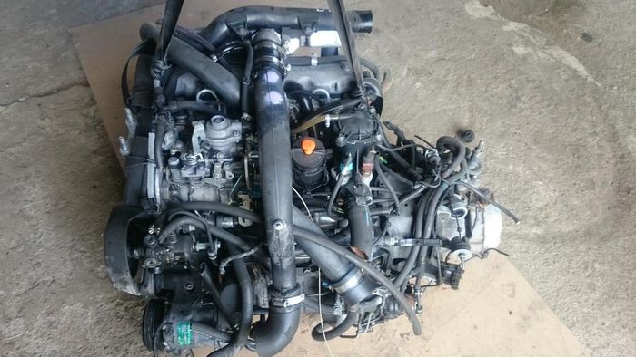 Двигатель Citroen Jumpy 1998г  1.9 дизель D8B