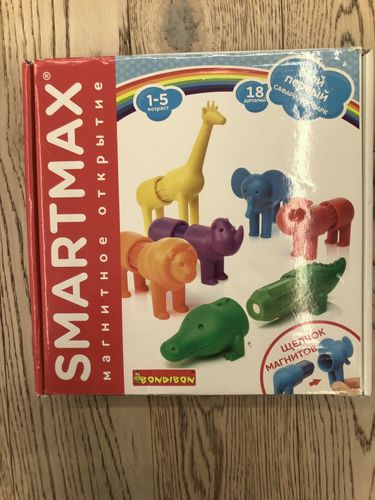 Smartmax, bondibon Мой первый сафари зоопарк 