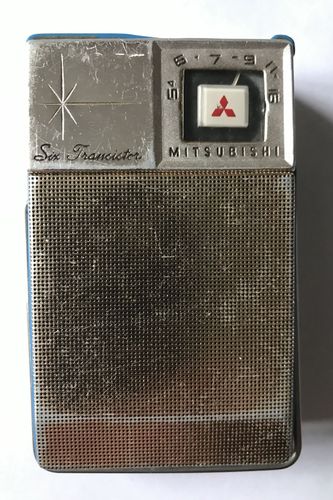 Портативный транзисторный радиоприемник Mitsubishi