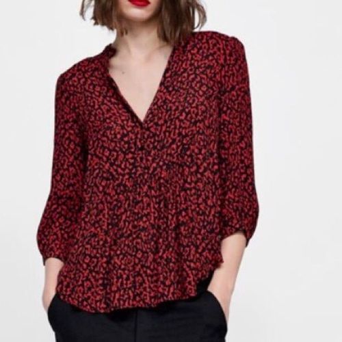Красивая блузка Zara