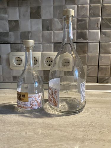 Бутылки с крышками 0,25-1,5 л