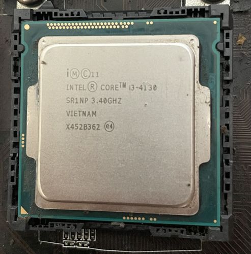процессор intel core i3-4130