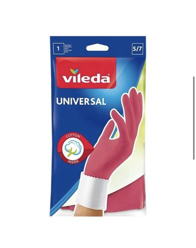 Хозяйственные перчатки Vileda оригинал 