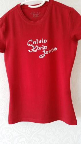 Calvin Klein  футболка женская Оригинал