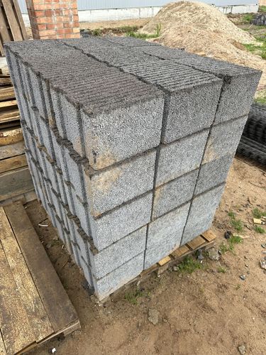 Блок керамзита бетон 340/400/240