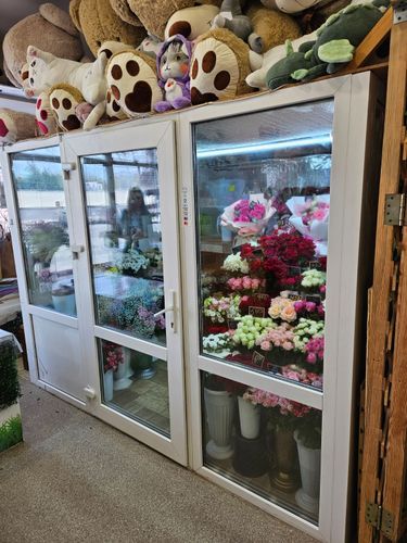 Холодильная камера для цветов 