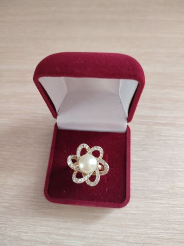 Кольцо ''Цветок'' (размер: 17 мм)