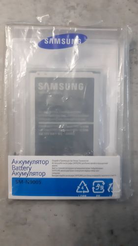 B800BE Samsung оригинал аккумуляторная батарея 
