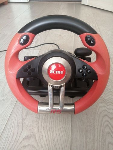 Игровой руль ACME для ПК (без педалей) 