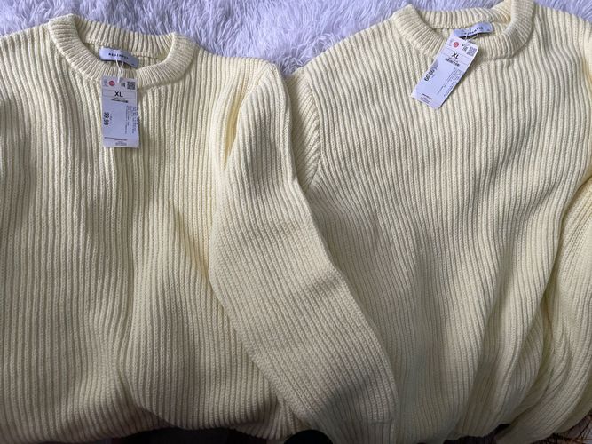 Два мужских свитера новых 100 % хлопок Reserved