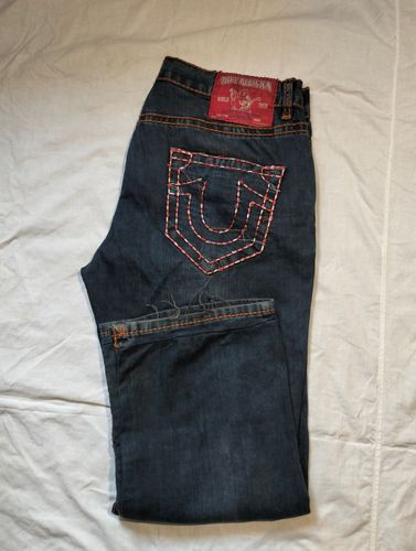 True religion jeans (vintage, sematary, y2k)