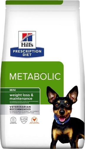 Корм для собак Hills metabolic 3*1кг