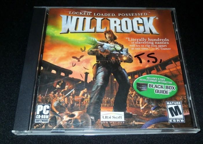 Куплю диск с игрой Will Rock