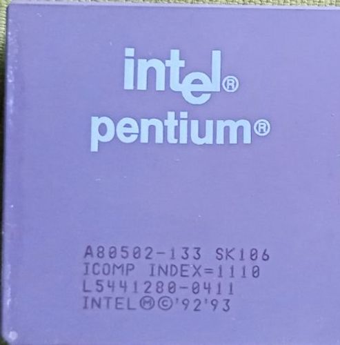 Процессоры Intel Pentium 133MHz Socket 7 и AMD K-6