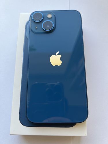 Apple iPhone 13 mini 128 Gb Blue  Гарантия