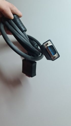 кабель VGA +  кабель DVI