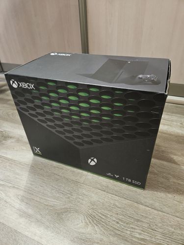 приставка Microsoft Xbox Series X
