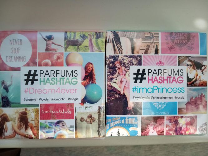 Parfums Hashtag 30 мл оригинал Франция