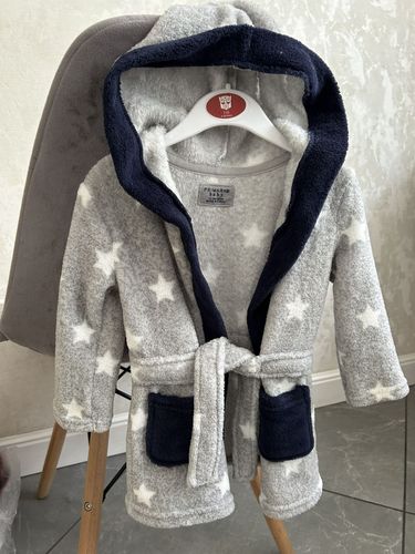 Теплый халат для малыша
