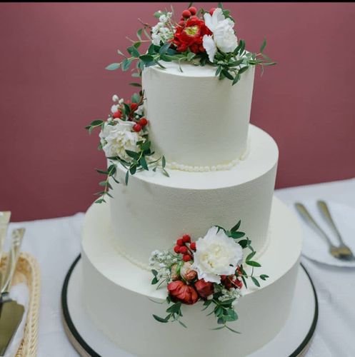 Свадебные торты, пирожные 