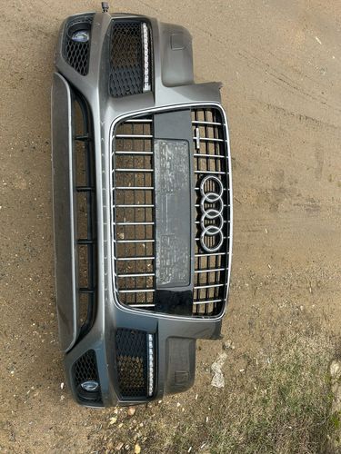 Обвес s-line Audi q7
