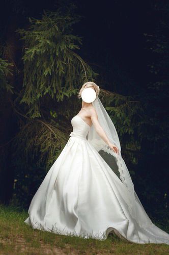 Свадебное платье NAVIBLUE Bridal, из салона оригин
