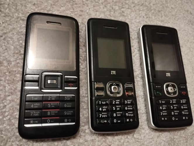 Кнопочные мобильные телефоны ZTE