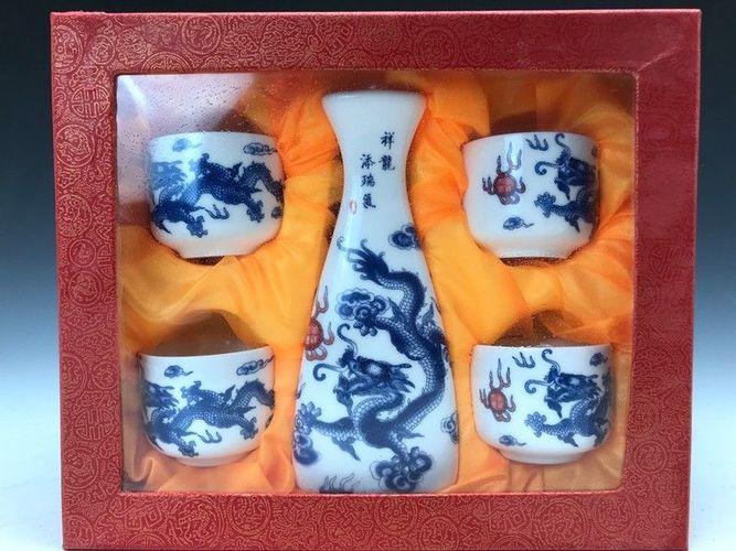 Китайский фарфоровый набор для чаепития
