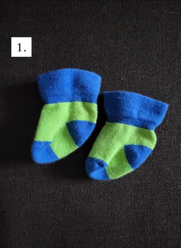 Носки и антицарапки для новорожденных
