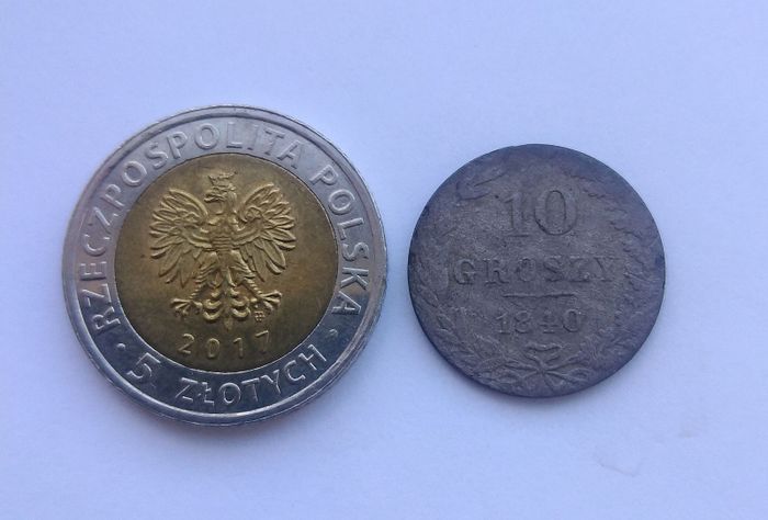 Монеты-Польша. 