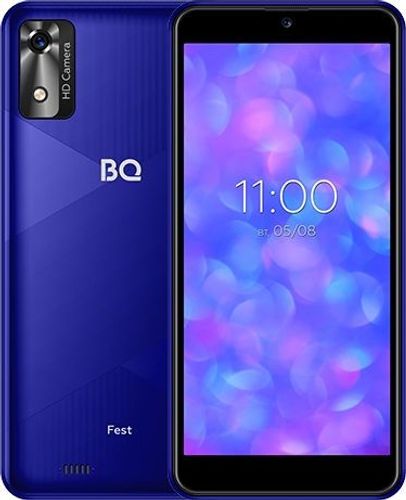 Мобильный телефон ''BQ'' Fest BQ-5565L 2Gb/16Gb Night Blue Dual SIM